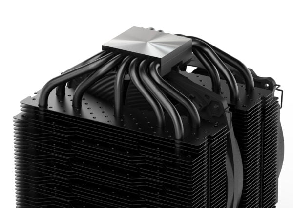 be quiet! Dark Rock Pro 4 Processor Koeler 120/135 mm Zwart - Afbeelding 5