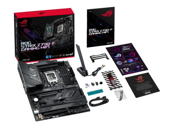 ASUS ROG STRIX Z790-F GAMING WIFI Intel Z790 LGA 1700 ATX - Afbeelding 12