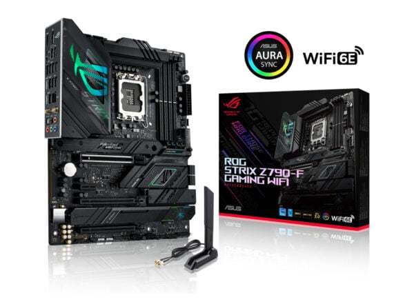 ASUS ROG STRIX Z790-F GAMING WIFI Intel Z790 LGA 1700 ATX - Afbeelding 4