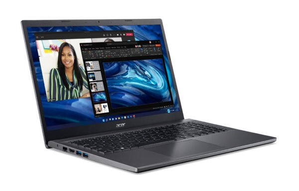 Acer Extensa 15 EX215-55 Intel® Core™ i5 i5-1235U Laptop 39,6 cm (15.6") Full HD 16 GB DDR4-SDRAM 512 GB SSD Wi-Fi 6 (802.11ax) Windows 11 Home Grijs - Afbeelding 2
