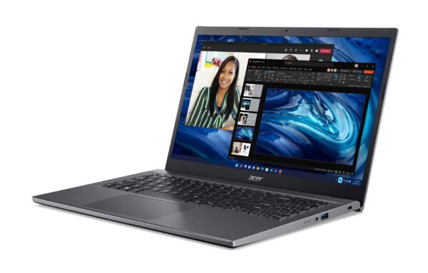 Acer Extensa 15 EX215-55 Intel® Core™ i5 i5-1235U Laptop 39,6 cm (15.6") Full HD 16 GB DDR4-SDRAM 512 GB SSD Wi-Fi 6 (802.11ax) Windows 11 Home Grijs - Afbeelding 3