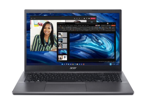 Acer Extensa 15 EX215-55 Intel® Core™ i5 i5-1235U Laptop 39,6 cm (15.6") Full HD 16 GB DDR4-SDRAM 512 GB SSD Wi-Fi 6 (802.11ax) Windows 11 Home Grijs