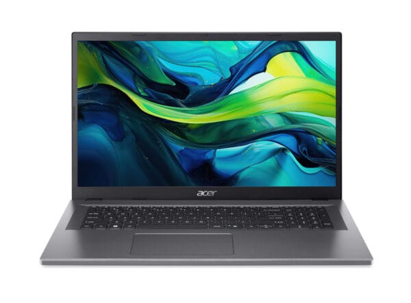 Acer Aspire Go 17 AG17-31P-C4RY Laptop 43,9 cm (17.3") Full HD 8 GB LPDDR5-SDRAM 512 GB SSD Wi-Fi 6 (802.11ax) Windows 11 Home Grijs