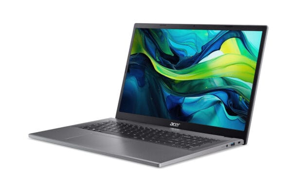 Acer Aspire Go 17 AG17-31P-C4RY Laptop 43,9 cm (17.3") Full HD 8 GB LPDDR5-SDRAM 512 GB SSD Wi-Fi 6 (802.11ax) Windows 11 Home Grijs - Afbeelding 3