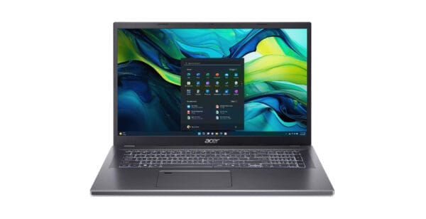 Acer Aspire 17 A17-51M-725Z Intel® Core™ i7 i7-13620H Laptop 43,9 cm (17.3") Full HD 16 GB LPDDR5-SDRAM 1 TB SSD Wi-Fi 6E (802.11ax) Windows 11 Home Grijs