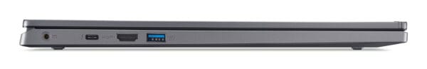 Acer Aspire 17 A17-51M-56U8 Intel® Core™ i5 i5-1334U Laptop 43,9 cm (17.3") Full HD 16 GB LPDDR5-SDRAM 512 GB SSD Wi-Fi 6 (802.11ax) Grijs Windows 11 Pro - Afbeelding 5