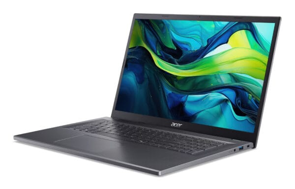 Acer Aspire 17 A17-51M-56U8 Intel® Core™ i5 i5-1334U Laptop 43,9 cm (17.3") Full HD 16 GB LPDDR5-SDRAM 512 GB SSD Wi-Fi 6 (802.11ax) Grijs Windows 11 Pro - Afbeelding 2