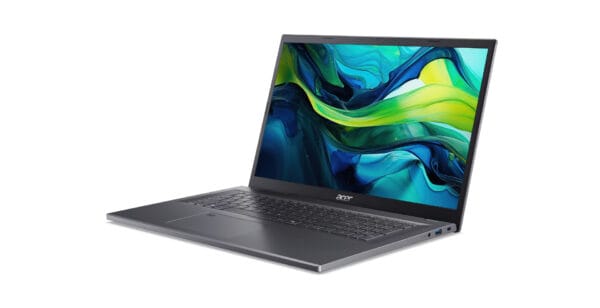 Acer Aspire 17 A17-51M-725Z Intel® Core™ i7 i7-13620H Laptop 43,9 cm (17.3") Full HD 16 GB LPDDR5-SDRAM 1 TB SSD Wi-Fi 6E (802.11ax) Windows 11 Home Grijs - Afbeelding 4