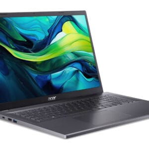 Acer Aspire 17 A17-51M-56U8 Intel® Core™ i5 i5-1334U Laptop 43,9 cm (17.3") Full HD 16 GB LPDDR5-SDRAM 512 GB SSD Wi-Fi 6 (802.11ax) Grijs Windows 11 Pro