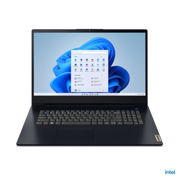 Lenovo IdeaPad 3 17IAU7 Intel® Core™ i5 i5-1235U Laptop 43,9 cm (17.3") Full HD 8 GB DDR4-SDRAM 512 GB SSD Wi-Fi 5 (802.11ac) Windows 11 Pro Grijs - Afbeelding 2