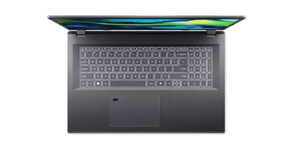 Acer Aspire 17 A17-51M-725Z Intel® Core™ i7 i7-13620H Laptop 43,9 cm (17.3") Full HD 16 GB LPDDR5-SDRAM 1 TB SSD Wi-Fi 6E (802.11ax) Windows 11 Home Grijs - Afbeelding 9