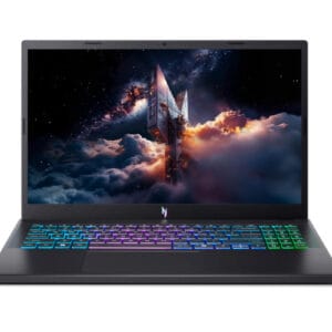 Acer Nitro V 15 ANV15-A31-R822 AMD Ryzen™ 7 170 Laptop 39,6 cm (15.6") Full HD 16 GB DDR5-SDRAM 512 GB SSD NVIDIA GeForce RTX 5050 Wi-Fi 6E (802.11ax) Windows 11 Home US International Zwart