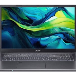 Acer Aspire 17 A17-51M-77V7 Intel Core 7 150U Laptop 43,9 cm (17.3") Full HD 16 GB LPDDR5-SDRAM 1 TB SSD Wi-Fi 6E (802.11ax) Windows 11 Home US International Grijs