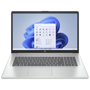 HP 17-cp2025dx | 17.3" Full HD IPS | AMD Ryzen 5 7520U | 8GB DDR5 | 512GB SSD | Windows 11 Home