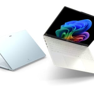 Acer Swift Air 16 SFA16-61M-R7WG Copilot+ PC AMD Ryzen AI 5 330 Laptop 40,6 cm (16") WUXGA 16 GB LPDDR5-SDRAM 1 TB SSD Wi-Fi 6 (802.11ax) Windows 11 Home Zilver QWERTY